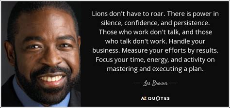 TOP 25 QUOTES BY LES BROWN (of 176) 